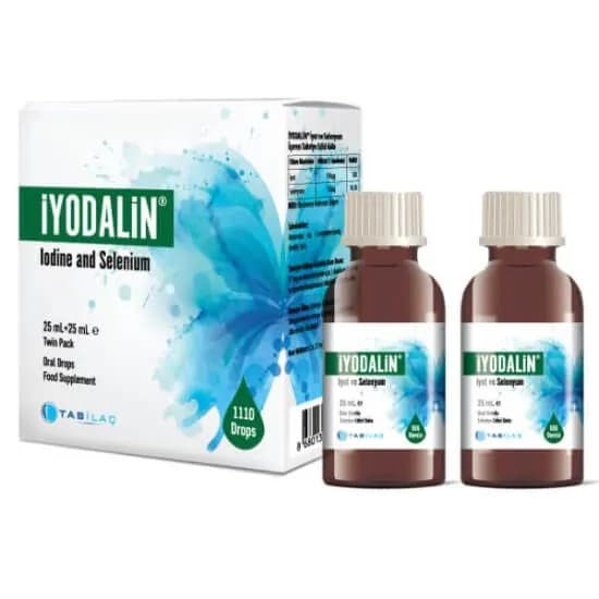 Iyodalin Йод и Селен капли 25 + 25 мл