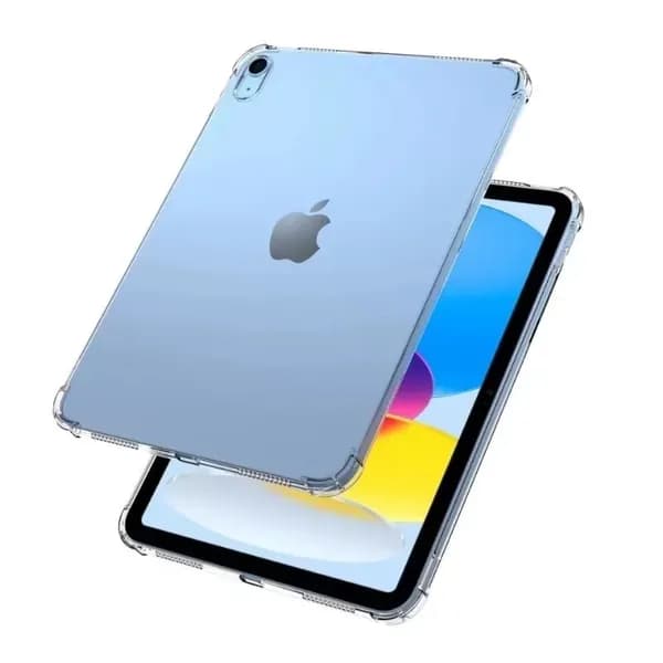 Прозрачный чехол для Apple iPad 11 2025,iPad 11th(A16) 11 дюйма, Совместимость iPad 10th Gen 10,9 дюйма, A2696/A3354 A3356 с антиударным аэроамбушюром, силиконовая мягкая TPU-оболочка для планшетов