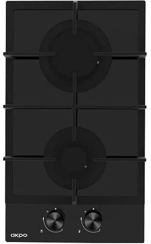 Варочная панель газовая AKPO PGA 302 FGC-T BL