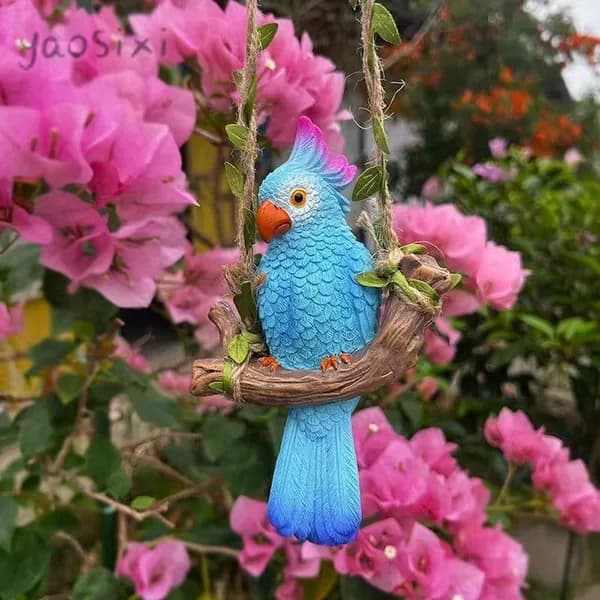 Фигурка садовая