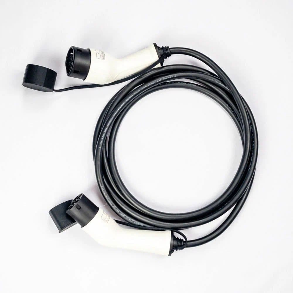 CBLTP2GBT-7 Удлинитель кабеля EV, 32A от type 2 до GB/T, 3-фазный, 7,5 м