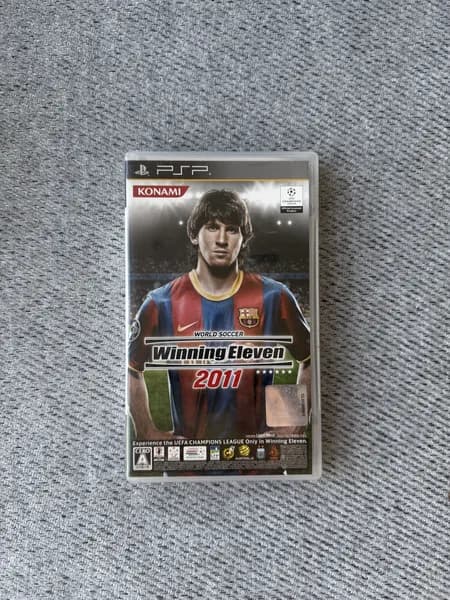 Видеоигра для PSP World Soccer Winning Eleven 2011