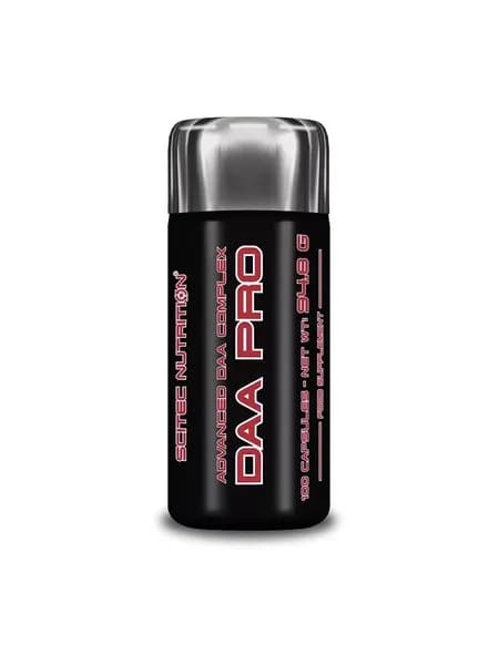 Д аспарагиновая кислота ДАА Scitec DAA PRO 100 caps