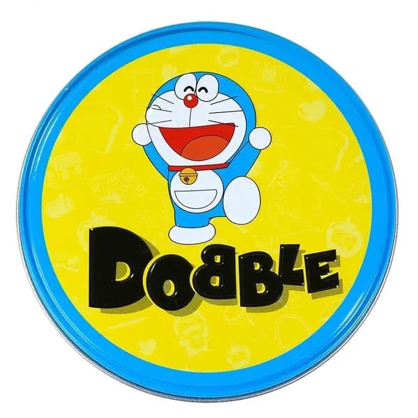 Развлекательная настольная игра для детей и взрослых Доббль "Дуббль"/Дубль на внимание и скорость