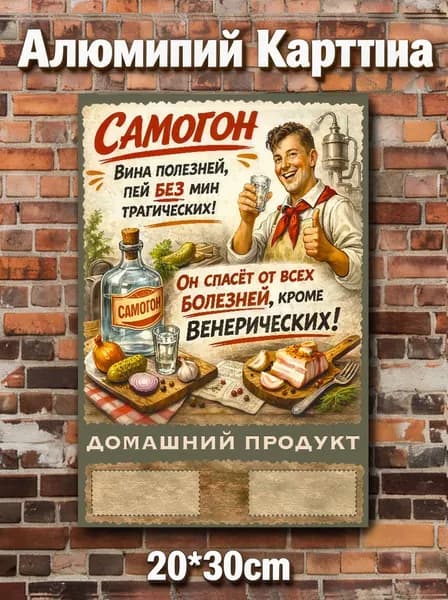 металлические таблички ретро, постеры на стену, украшение на стену, 20х30см