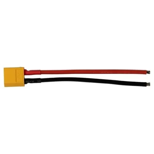 Разъем XT60 папа с проводом 10см AWG14