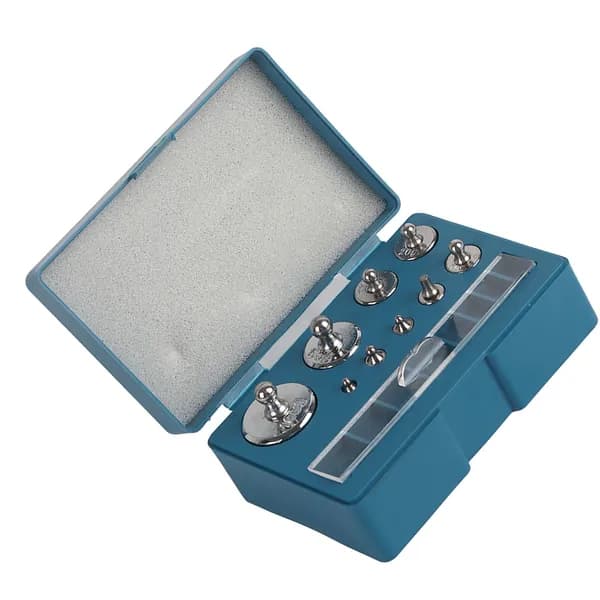Calibration Weight,комплект из 17 весов, удобные для тестирования ювелирных весов