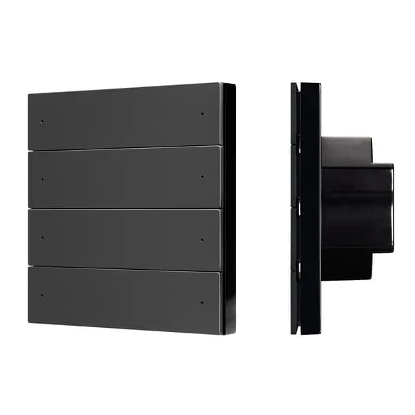Кнопочная панель SMART-DMX512-801-22-8G-8SC-DIM-IN Black