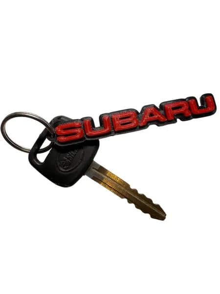 Брелок для ключей Subaru