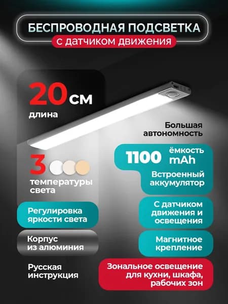 Настенный светильник
