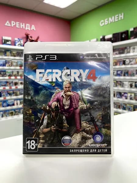 Игра PS3 Far Cry 4. Товар уцененный