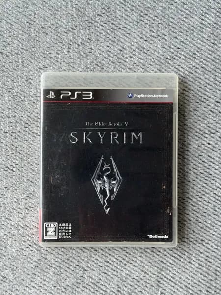 Видеоигра для PS3 The Elder Scrolls V: Skyrim