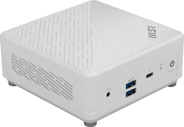 MSI Мини-ПК 936-B0A822-473 (Intel Core i5-1235U, Intel Iris Xe Graphics, Без ОС), 936-B0A822-473, белый