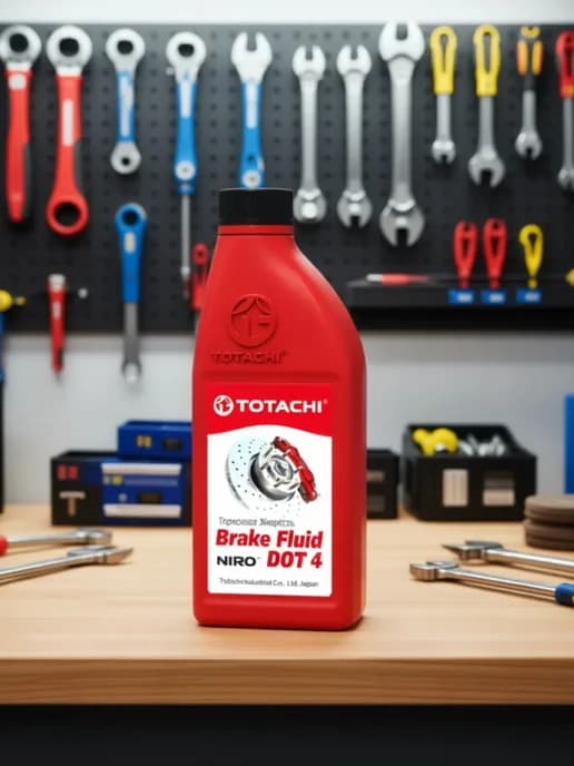 Жидкость Тормозная NIRO Brake Fluid DOT-4 0.455кг