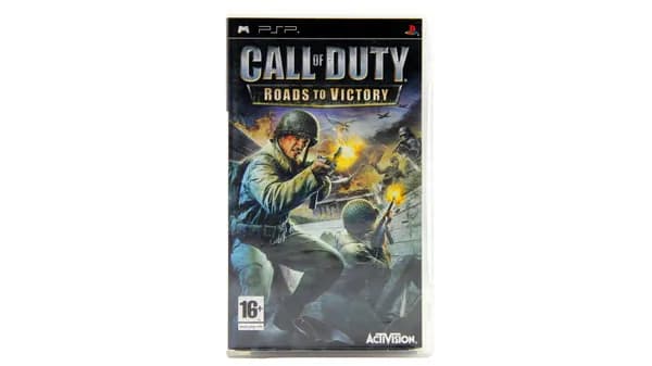 Call of Duty Roads to Victory (PSP) Винтаж