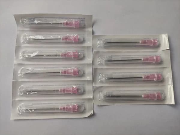 Набор игл инъекционных стерильных о/р 18G*1 1/2 (1.2*40мм) 10 шт.