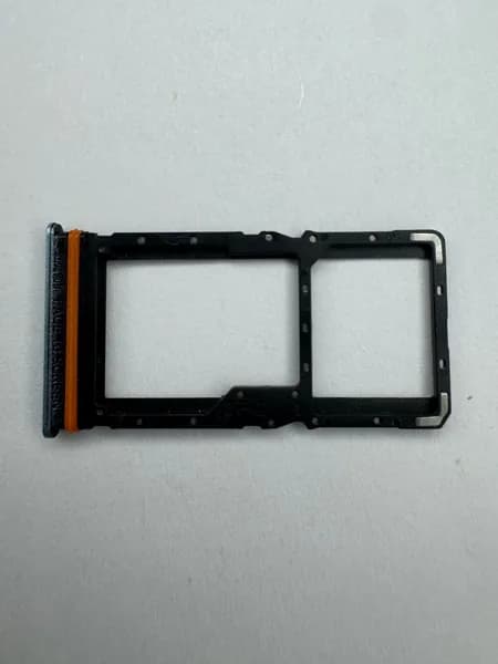 Сим лоток для / держатель СИМ карты для Xiaomi Redmi 13 4G (24040RN64Y) Голубой
