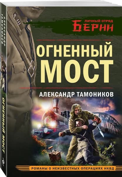 Огненный мост | Тамоников Александр Александрович
