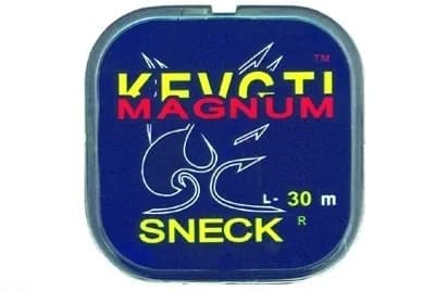 Леска монофильная для рыбалки Sneck Magnum, 0,25mm, 30m, 1 штука