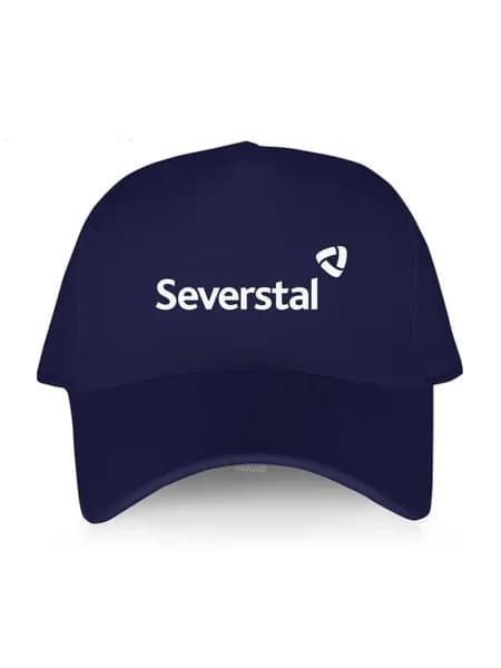 Бейсболка для рыбалки и охоты Логотип Severstal