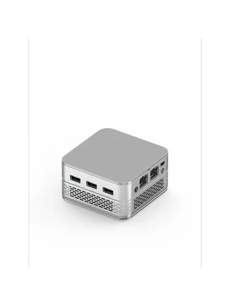 Findarling Мини-ПК (Intel Alder Lake N95, RAM 16 ГБ, SSD 1024 ГБ, Intel UHD Graphics, Windows 11 Pro), T9 Plus, серебристый
