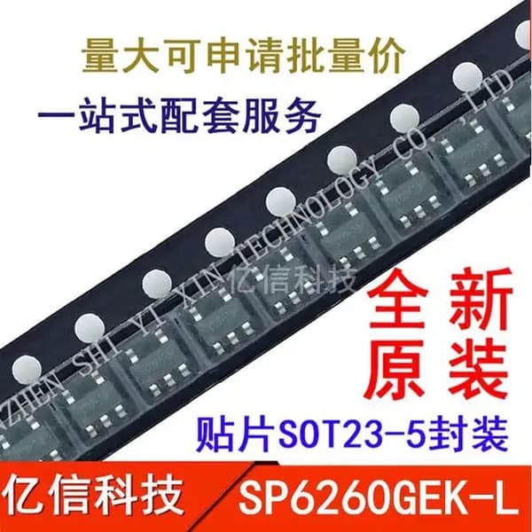 10 шт. SP6260GEK-L/TR IC SOT23-5 Электроника чип