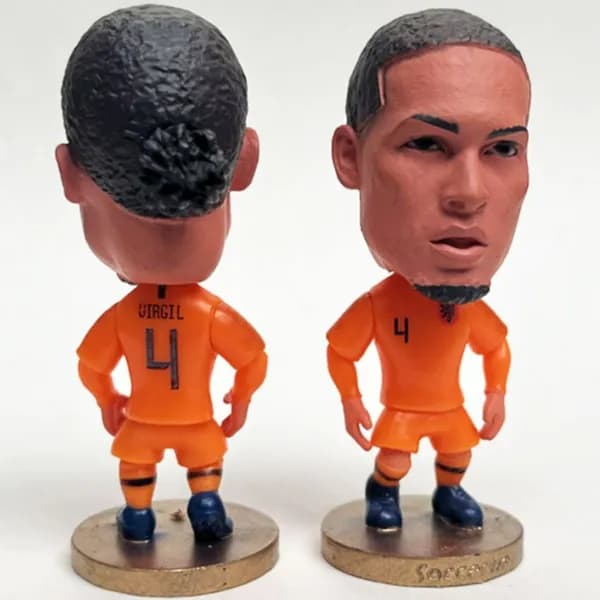 Фигурка футболиста Soccerwe Вирджил ван Дейк (Голландия)