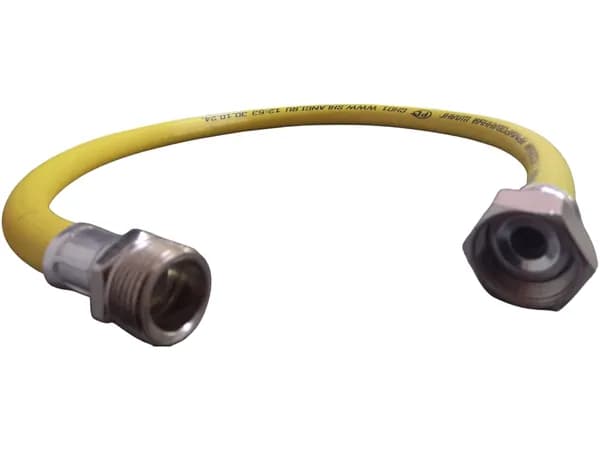 Подводка ПВХ д/газа 1/2" 1,2 м г/ш (шт)