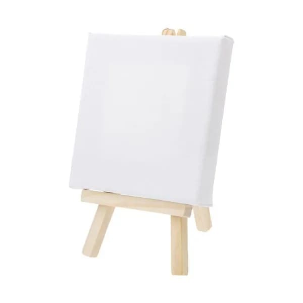 набор) Мини-набор: мольберт 8x15 см + рамка 10x10 см