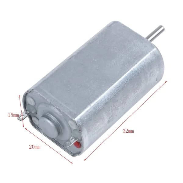 DC3-12V 29712RPM высокоскоростной магнитный микромотор 180 для любительских самолетов