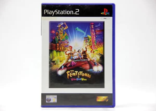 The Flintstones in Viva Rock Vegas (PS2) Винтаж