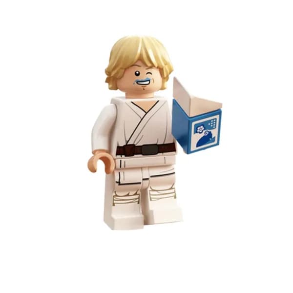 Фигурка Star Wars Люк Скайуокер с голубым молоком / Звёздные Войны