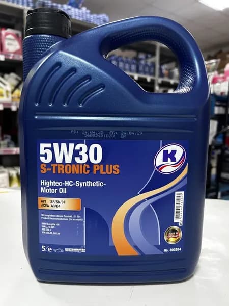 Масло моторное S-TRONIC PLUS 5л