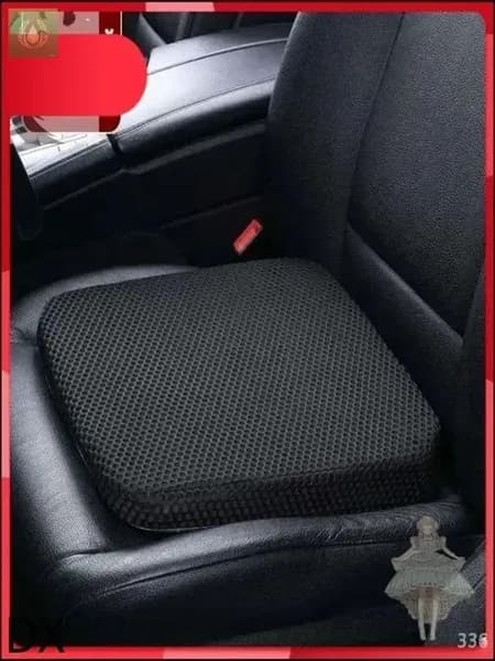 Подушка автомобильная На сиденье, Холлофайбер, Эластомер, 1 шт.