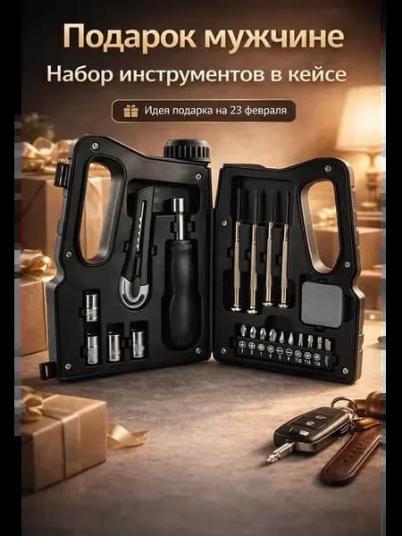 Набор инструментов для мужчин подарок