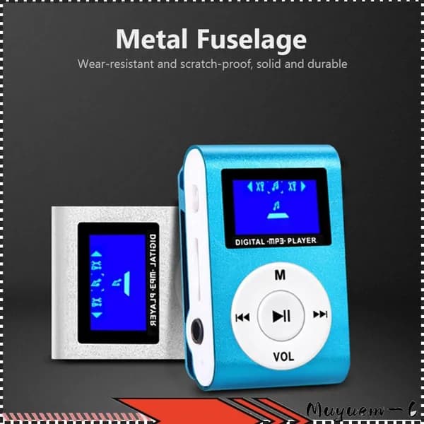 MP3-плеер без диска, розовый