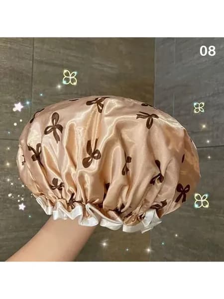 Двойная шапочка для душа