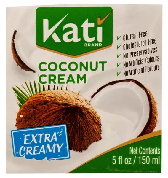 Сливки кокосовые Kati 24% 4шт х 150мл
