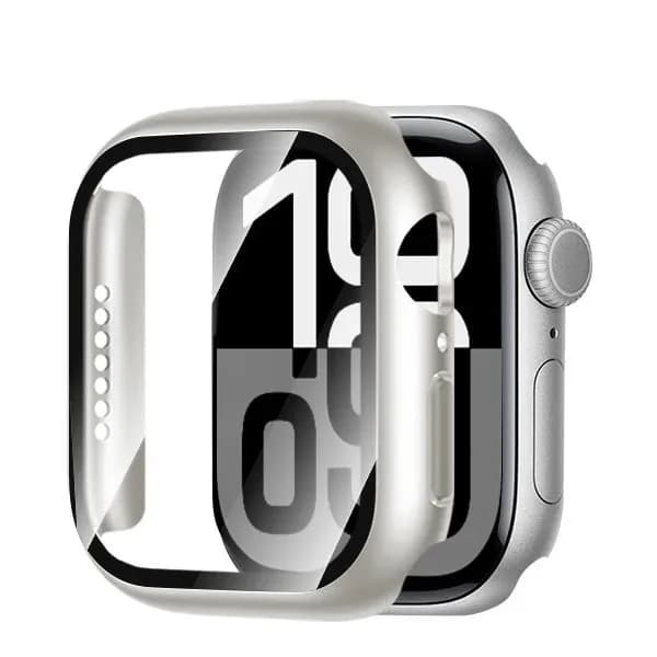 Защитный чехол стекло на часы Apple Watch 46 mm / Стекло на Апл Вотч 10