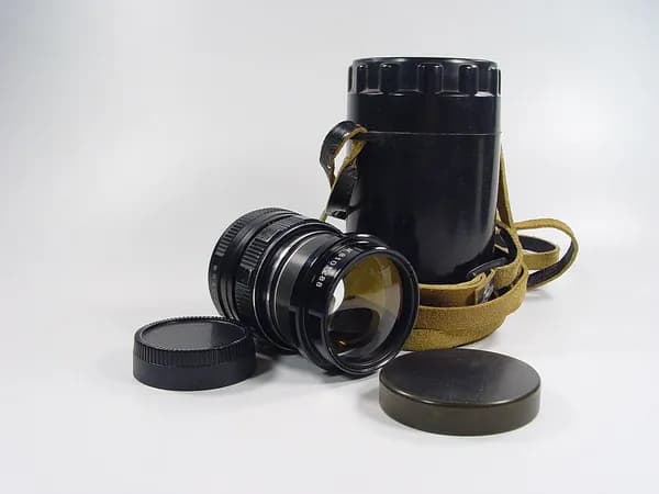 Объектив творческий. F-92 Гелиос 92 2/92мм Никон Nikon F. Крученое боке на полном кадре. Лот 2