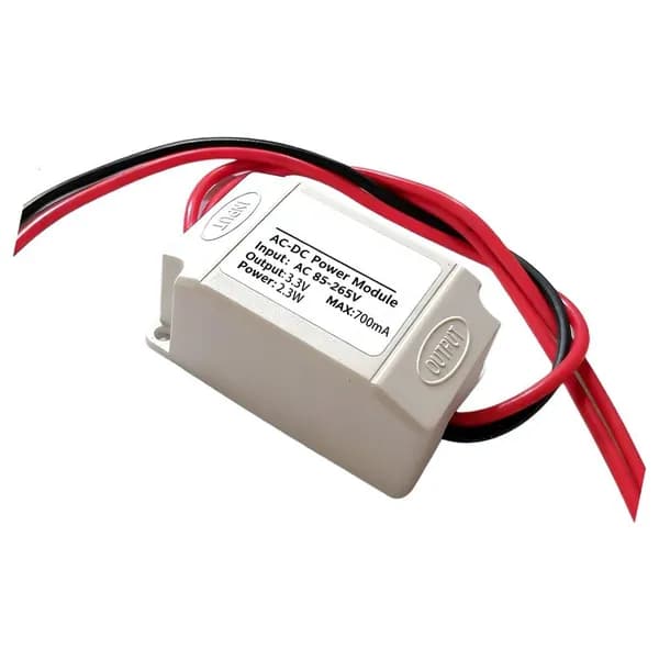 Трансформатор 3.3V700mA2.3W понижающего модуля светодиодного освещения переменного тока постоянного