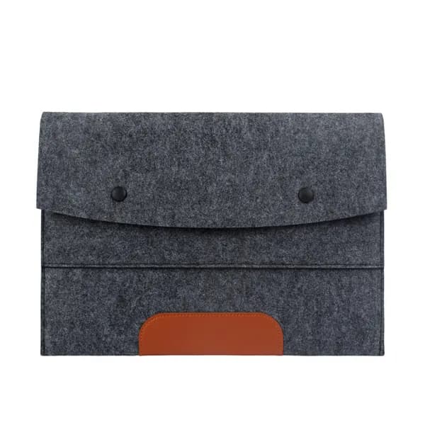 Компьютерная сумка из войлока11дюйм 330X225mm