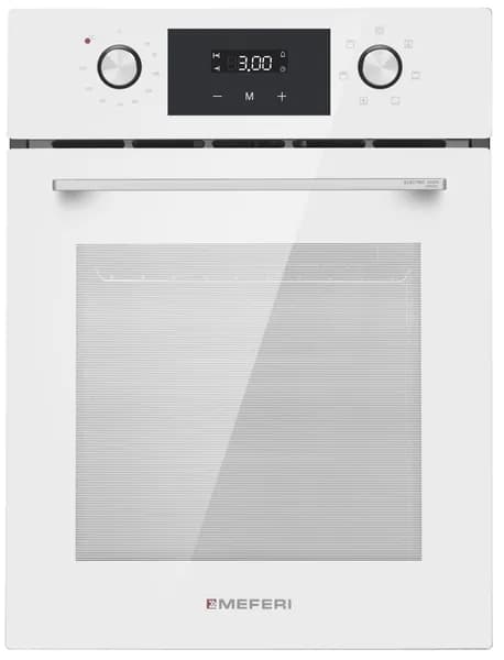 Электрический духовой шкаф MEO458WH COMFORT, с грилем и конвекцией, 45 см