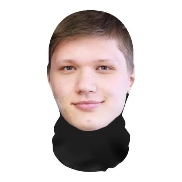 Карнавальная тканевая маска Леонид Якубович