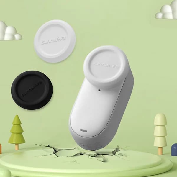 Силиконовые крышки для объектива Insta360 GO 3S: защита от пыли и царапин