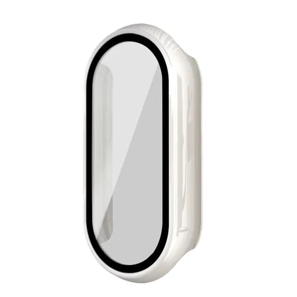 Чехол для Xiaomi Mi Band 8, закаленное стекло, пленка против царапин, бампер, защитный чехол
