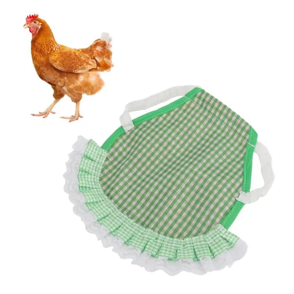 Hen Apron Poultry Protector, Высококачественный многоразовый защитный фартук для кур, для ухода за курами любого размера