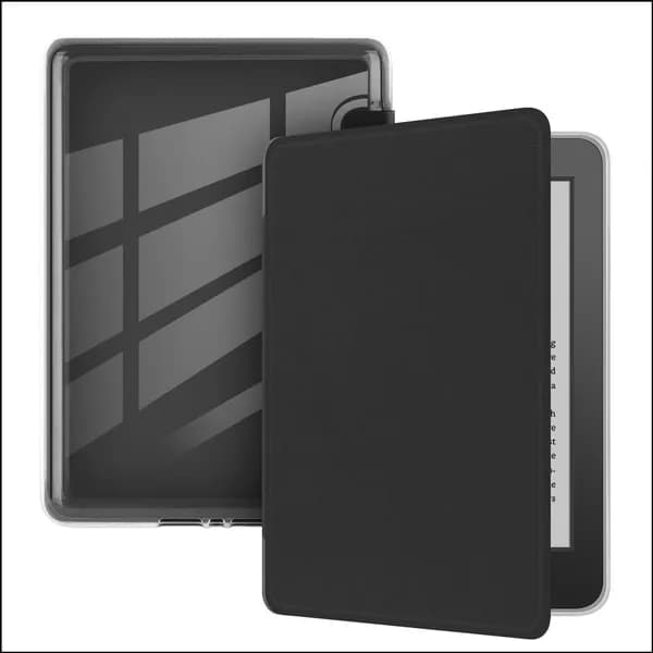 Премиумобложка с магнитным креплением для Amazon Kindle Paperwhite 11, M2L3EK, M2L4EK, черная