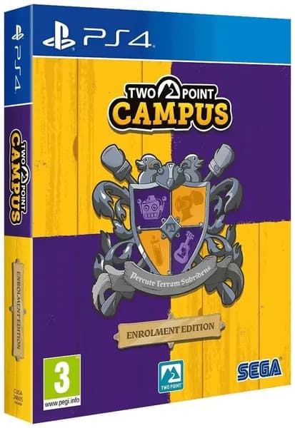 Игра Two Point Campus - Enrolment Edition (PlayStation 4, PlayStation 5, PlayStation 5 Pro, Английская версия)