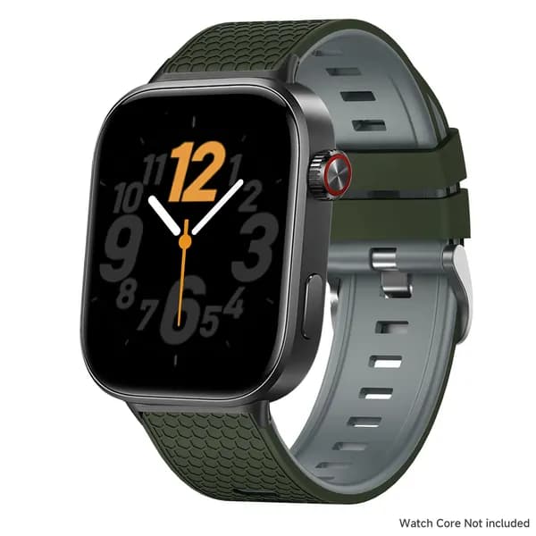 сотовый узор силиконовый ремешок для Xiaomi MiBand 10Pro/9Pro/8Pro, спортивный ремешок для Redmi Watch 6/5/4